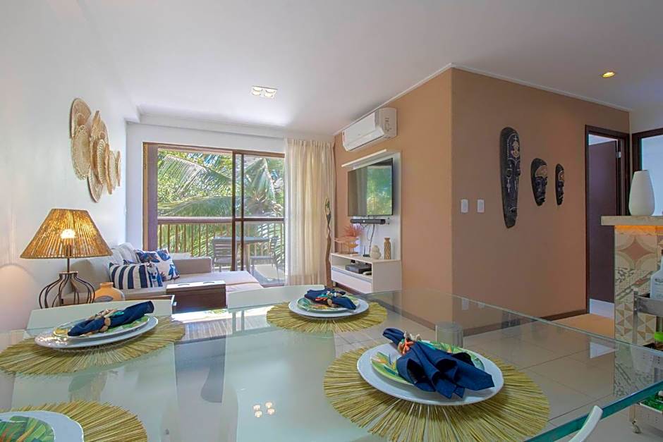 Barra Bali - Condomínio Pé na Areia Vista Mar