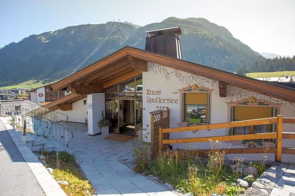 Appartements Spullersee