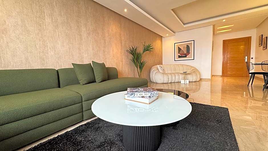 Penthouse View 2BR Terrace - AppartAli Luxury Platform