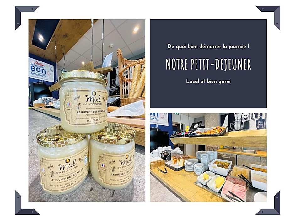 ibis budget Amiens Centre Gare