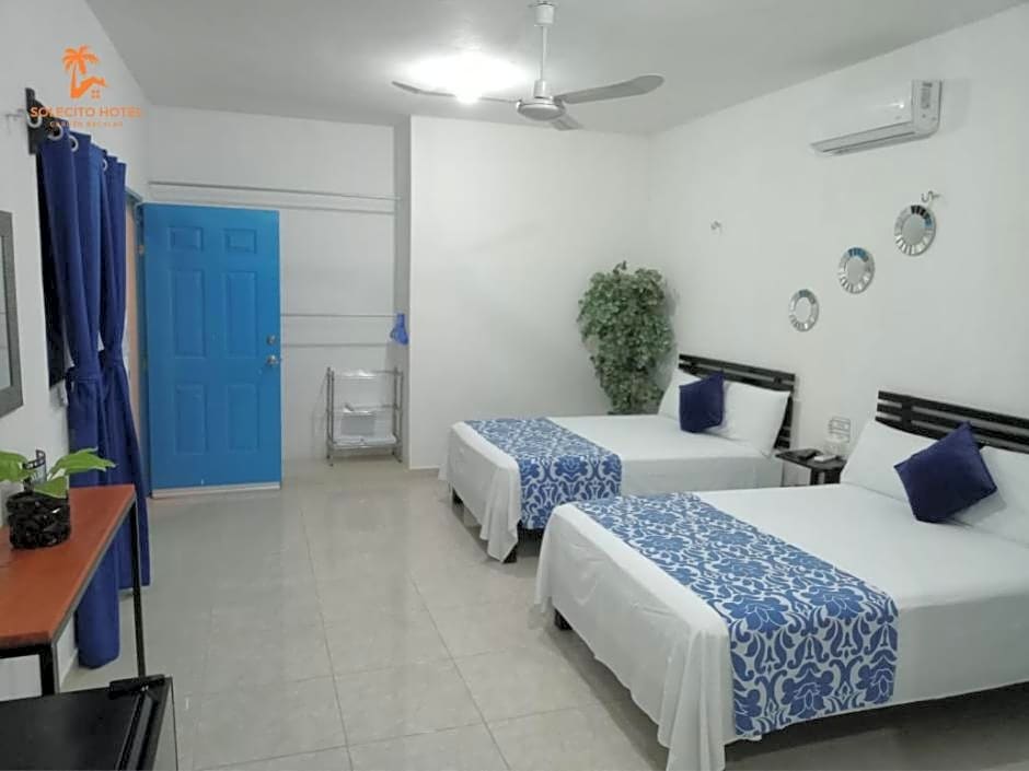 Hotel Solecito Bacalar - Free Bikes and Paddles