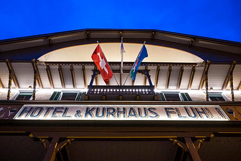FLUHLI Hotel Kurhaus