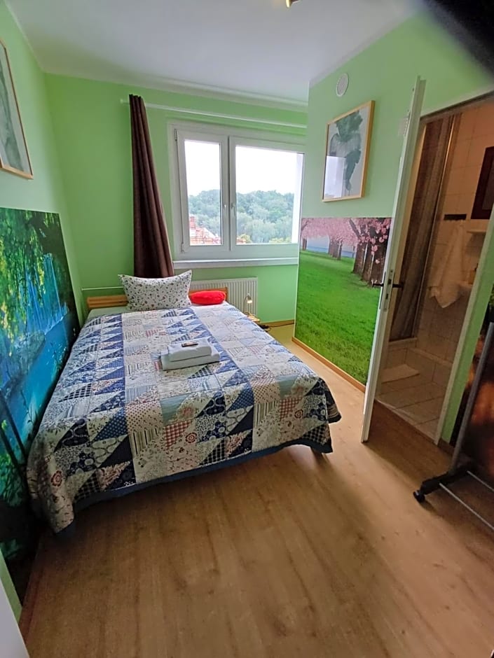 SUITE Top View & City Alex 4 rooms 2 bathrooms 1 kitchen