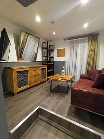 1+1 City View Flat with Balcony