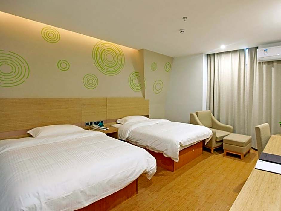 GreenTree Inn Anqing Duxiu Avenue Greenland Metropolis Express Hotel