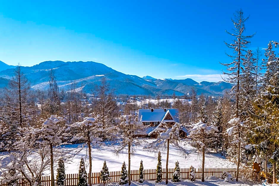 Willa u podnóża Tatr Cztery Pory Roku