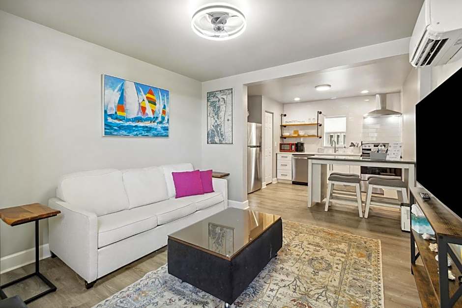 Beach 5 Villas on Amelia Island steps to the Ocean