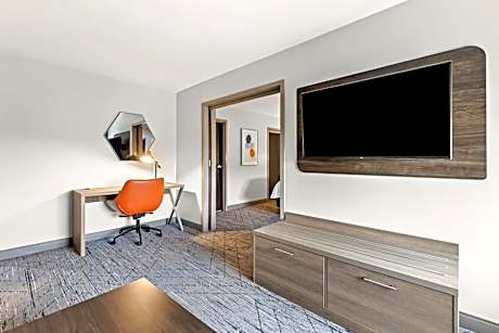 King Suite with Walk-In Shower