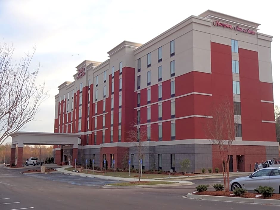 Hampton Inn & Suites Greenville Airport