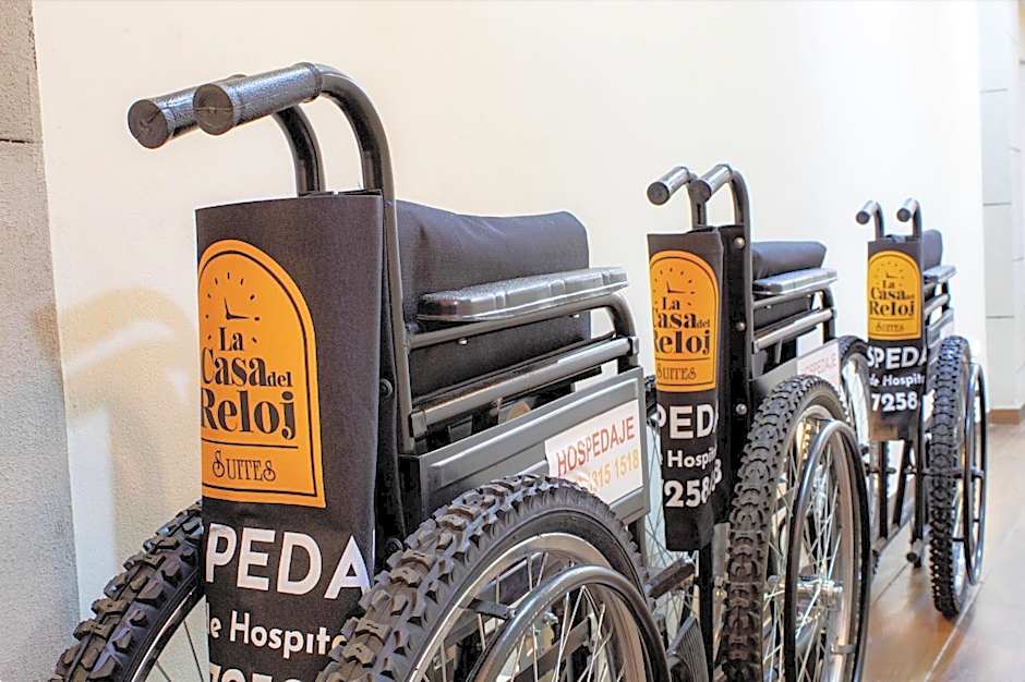 La Casa del Reloj - Zona de Hospitales