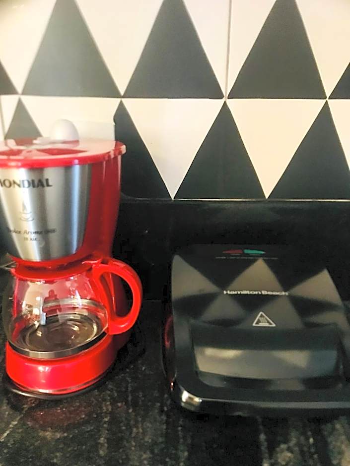 Sinta-se em Casa! Ap Novo, Aconchegante e Funcional- Ótima localização