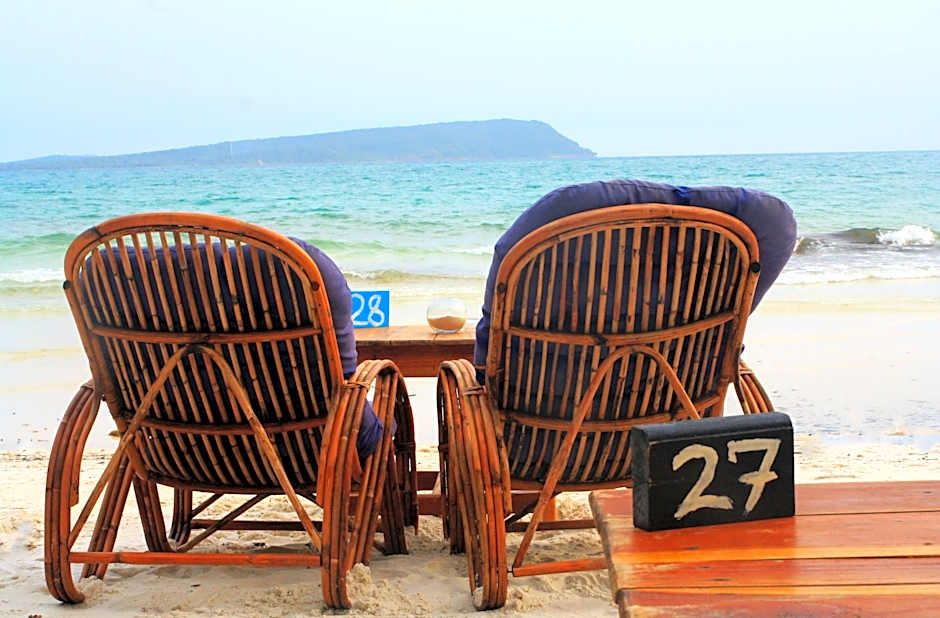 White Beach Bungalows at Koh Rong Island