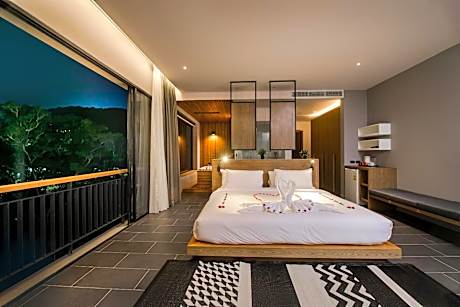 Grand Deluxe Double Room - 65 Sqm.