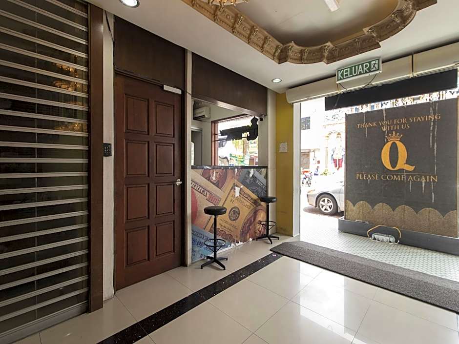 Hotel O GHC Near Penang Street Art Formerly Queen City Hotel