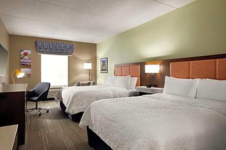 Room with Two Queen Beds - Non-Smoking