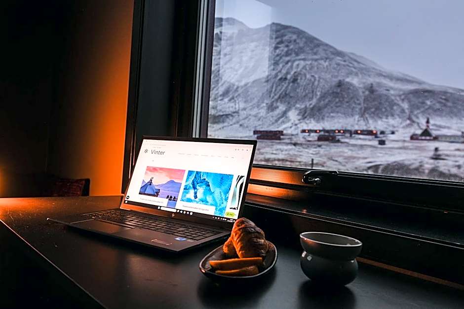 Svalbard Hotell | The Vault