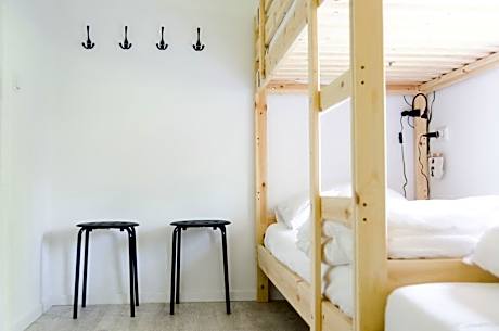 Economy Quadruple Room with Private External Bathroom