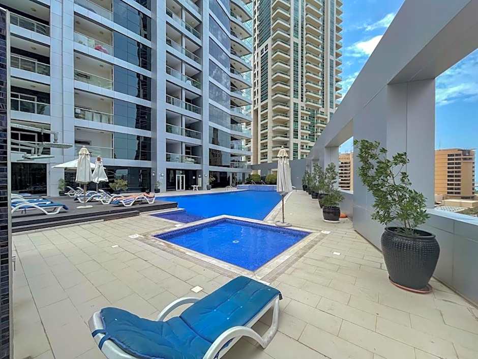 StayShort - Bright 1-Bedroom with View Dubai Marina