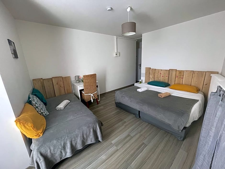 Gîte:"sur le chemin"