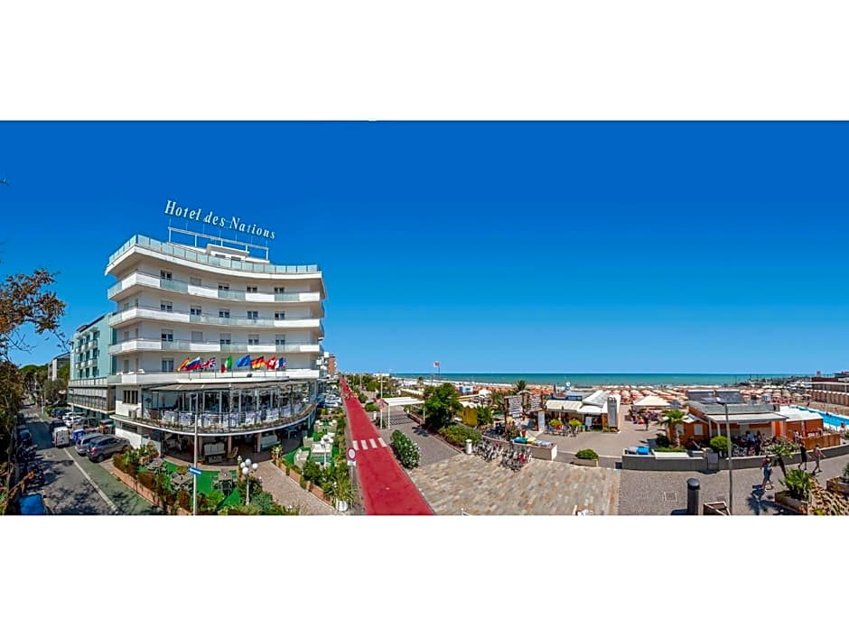 Hotel Des Nations - Vintage Hotel sul mare