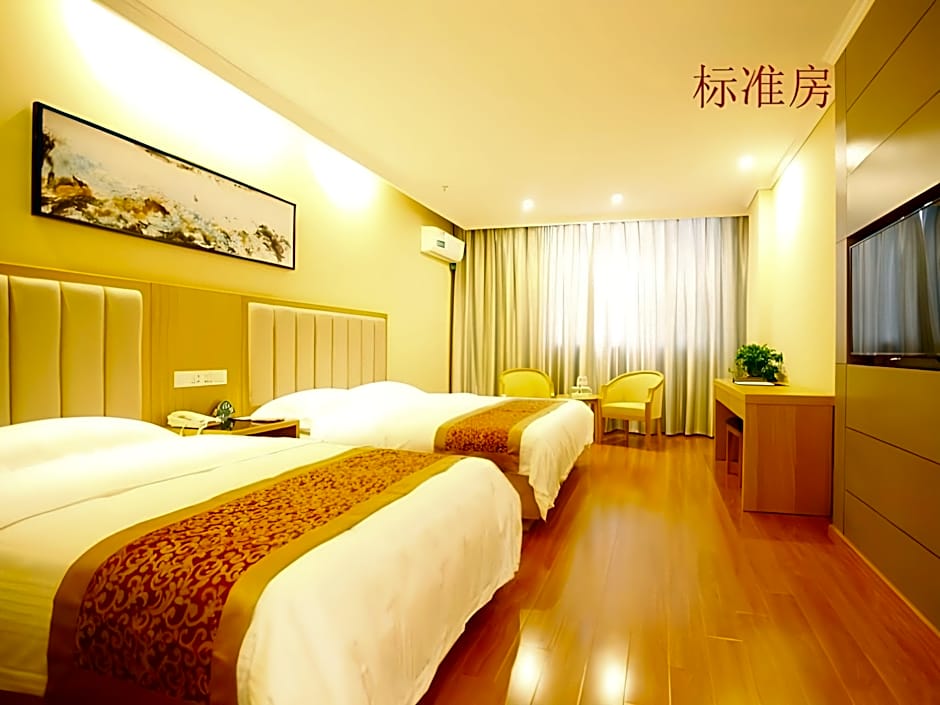 GreenTree Inn Yancheng Dongtai Huiyang Road Guofu