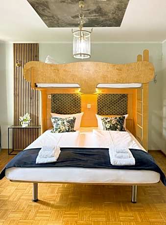 Triple Room with one Double Bed and Bunk bed