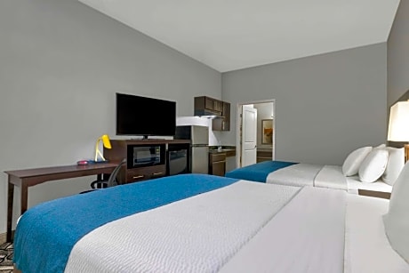 Queen Room with Two Queen Beds - Disability Access - Non-Smoking