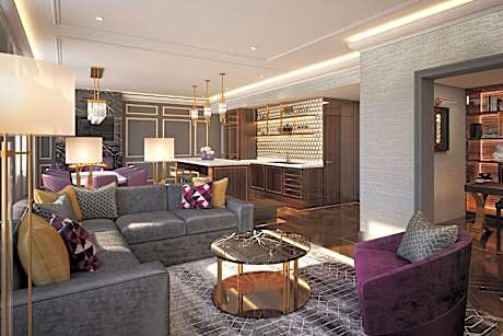 1 Bedroom Presidential Suite, 1 King, City view