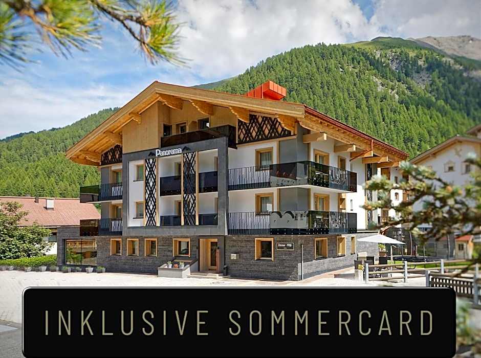 Panorama Samnaun