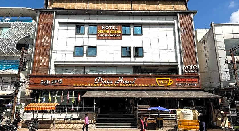 Hotel Delphi Grand Hyderabad - Hi-Tech City, Perfect for Business & Comfort