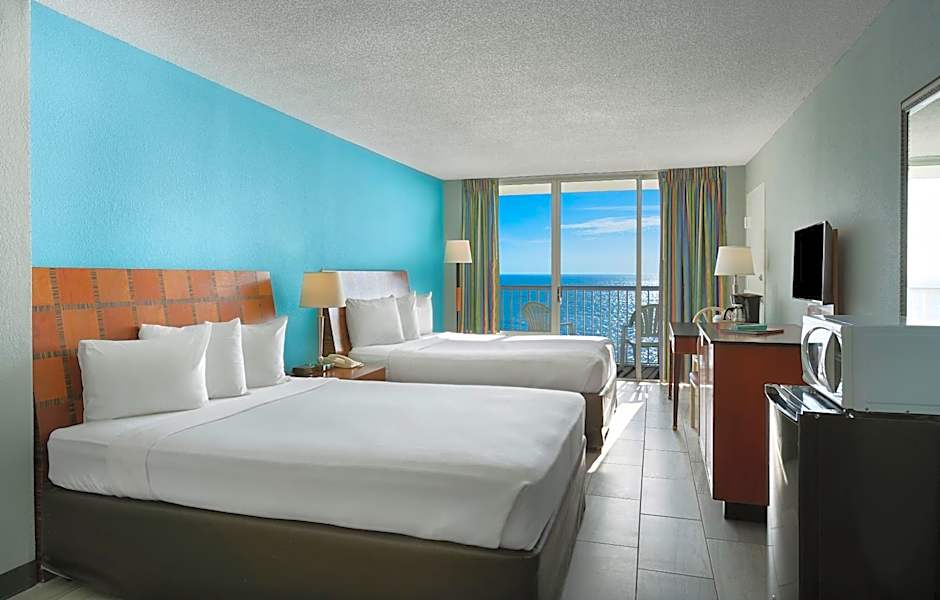 Foto 1 von 4 von 2 Queen Beds, Ocean front