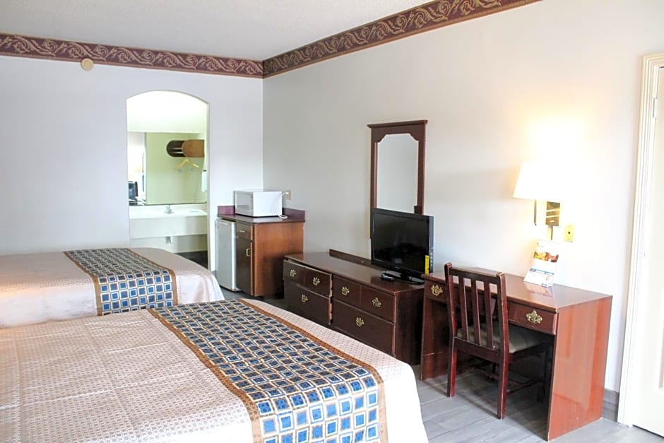 Texas Inn Downtown McAllen near Airport Mall