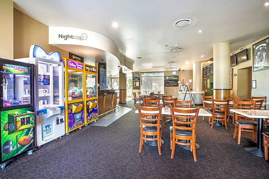 Nightcap at Pritchards Hotel