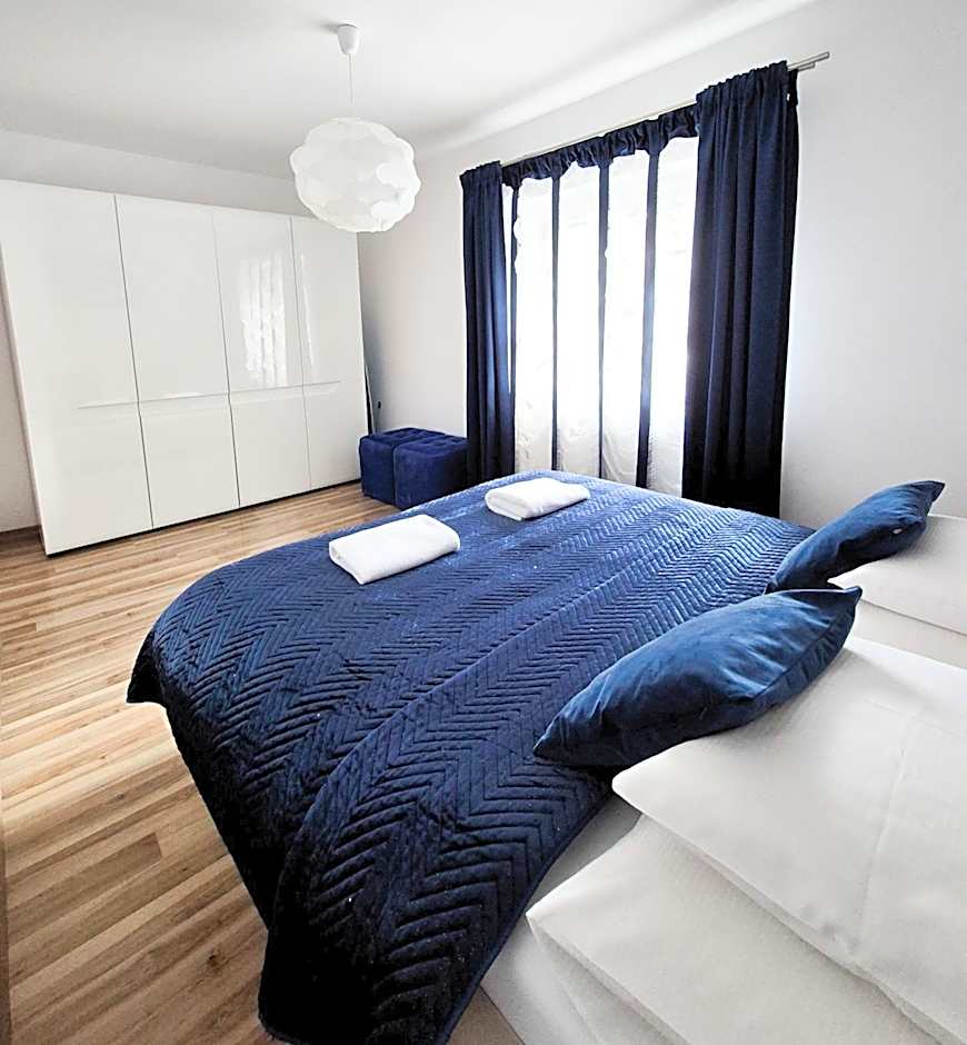 Apartamenty Alcatraz z jacuzzi