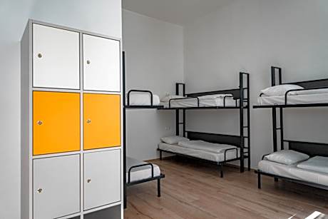Bed in 6-Bed Female Dormitory Room