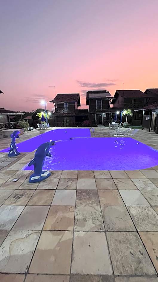 Chalé Lazer Gravatá com 3 suítes - na Suíça Brasileira