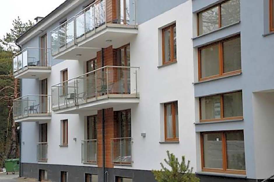 Apartamenty w Marina Jastrzębia Góra