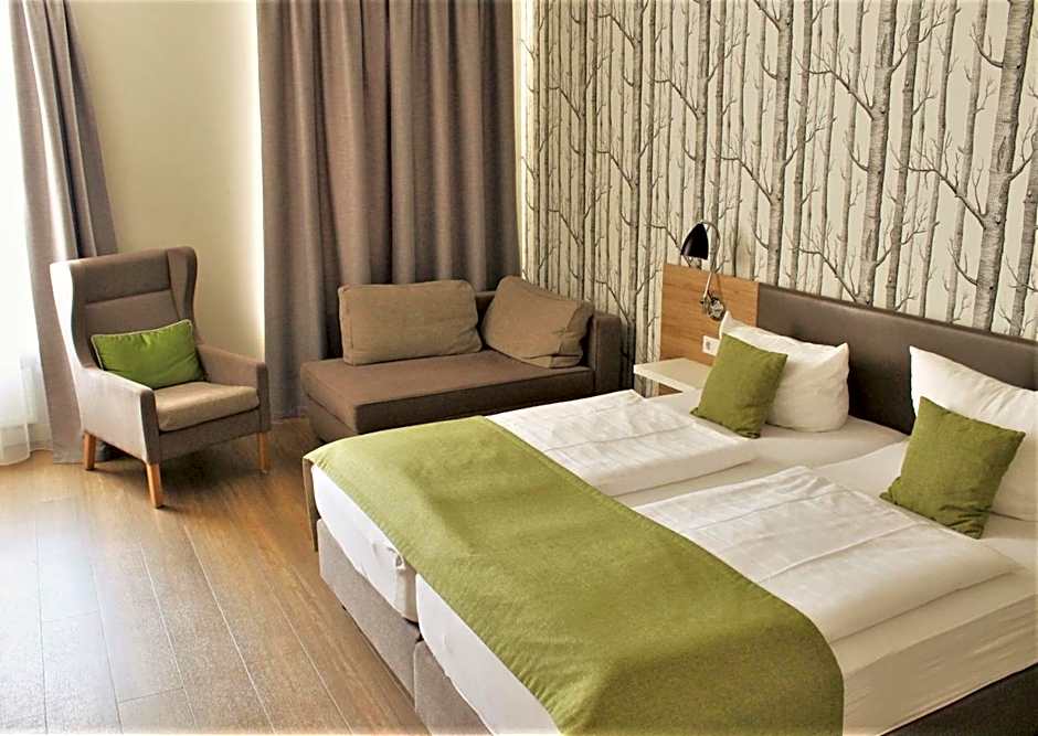 Photo 1 sur 4 de Double Room