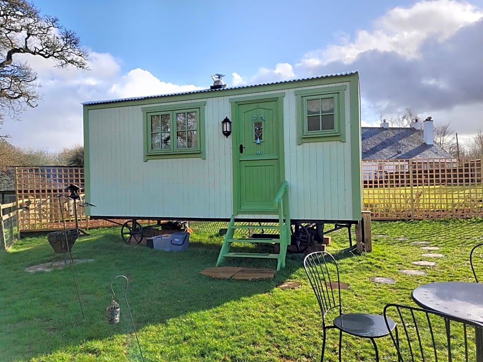 The Old Mill Shepherds Hut