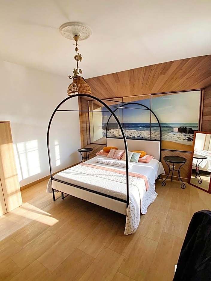 the Lighthouse accommodation