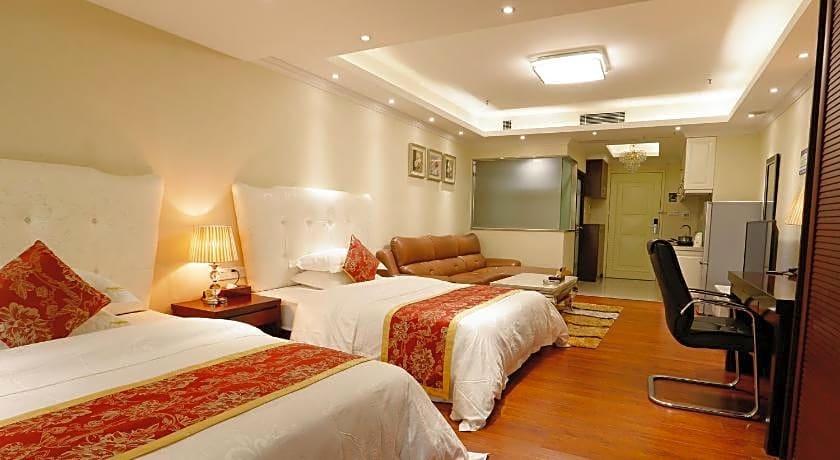 Guangzhou Pengman Apartment Zhengjia Huanshi Branch