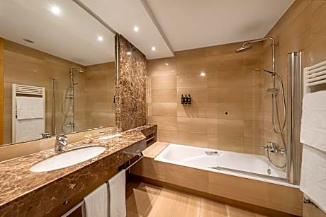 Double room with extra bed (2 adults + 1 child)