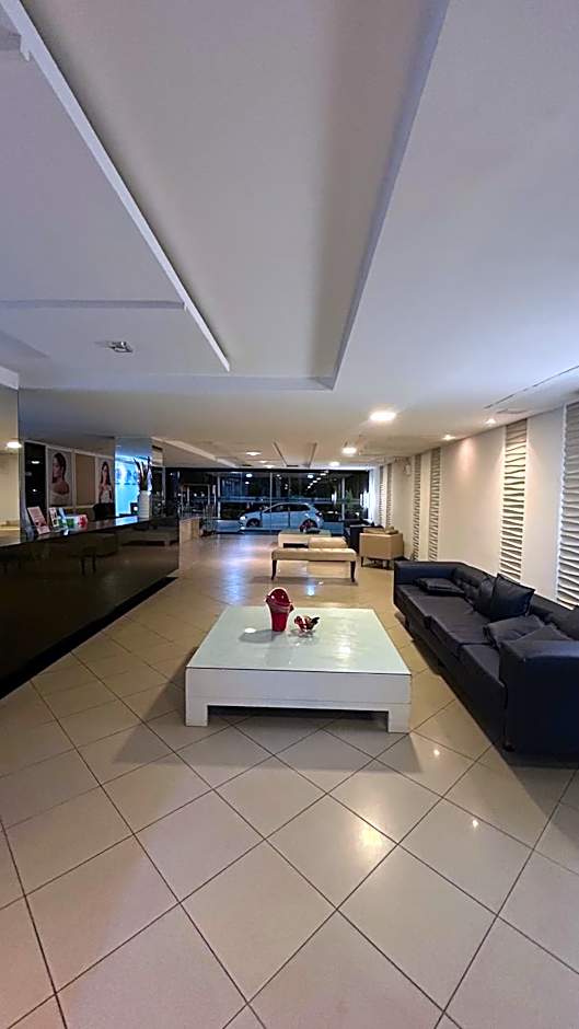 Confortável flat em frente à praia de Tambaú