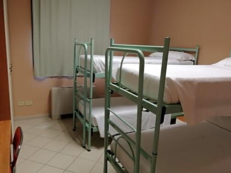 Bed in 4-Bed Male Dormitory Room