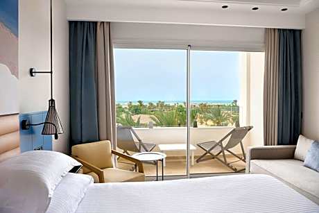 Premium Double Room with balcony and Sea View