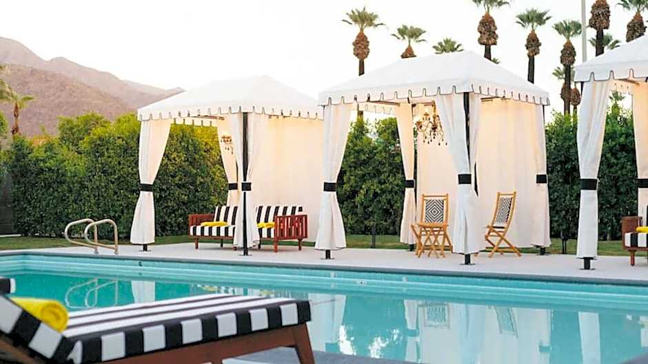 Hotel El Cid by AvantStay 16 OCC Full Hotel Buyout in Palm Springs w Pool