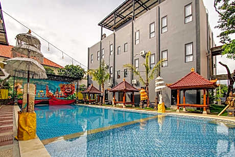 Giri Palma Hotel and Villas RedPartner at Tidar Malang