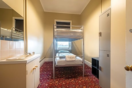 Bunk Bed in Male Dormitory Room - Alex