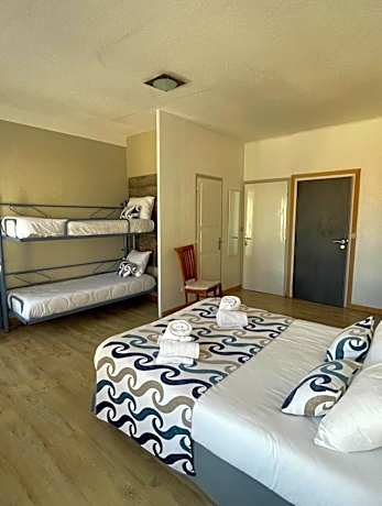 Family Room with City View