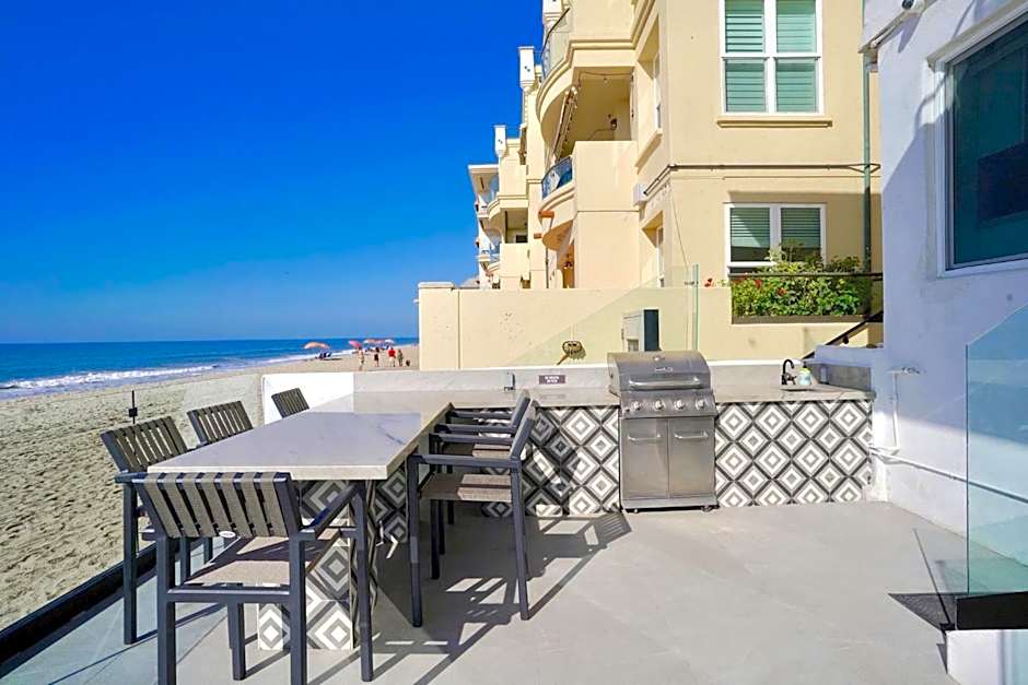 Ocean Villas Beach Front